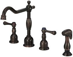 widespread oil rubbed bronze two handle