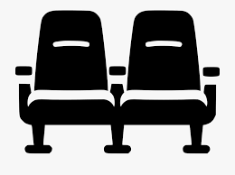 Chair Cinema Theater Seat Svg Png Icon Free Download