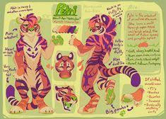 Reference Sheet Ideas