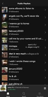 Spotify Playlist Playlist Spotify Playlist Spotify