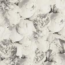 Seamless floral patterned wallpaper in a beige backdrop, the gigantic pink and red flowers add life to any space. New Studio Romantic Flower Floral Wallpaper Beige Cream Wallpaper From I Love Wallpaper Uk