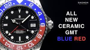 Steinhart Ocean 1 Gmt Blue Red Ceramic 2 Youtube Steinhart, c'est une marque allemande qui produit majoritairement des « hommages » estampillés swiss made, mais cette steinhart ocean one vintage red est surtout l'un des meilleurs rapports. steinhart ocean 1 gmt blue red ceramic 2