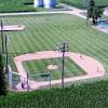 Backyard wiffle ball field is a slice of heaven. 1