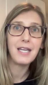 Elisa Hoffman with School Board School