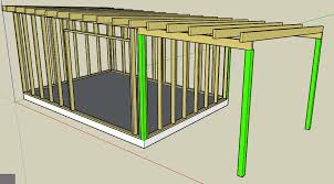 Nous donnons donc une garantie de 20 ans contre la corrosion en toute bonne conscience. Forum Bois Com Avis Plan Structure Abris De Jardin 20m2 Carport Bois Com