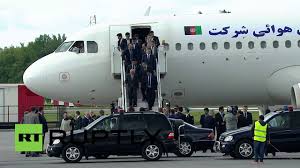 Karzai said the united states came to afghanistan to fight. Russia Afghan President Mohammad Ashraf Ghani Lands In Ufa For Brics Summit Youtube