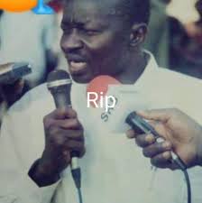 Prayers to the family may he RIP