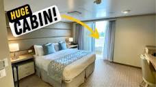 Princess Cruises Wheelchair Accessible Cabin Tour - YouTube