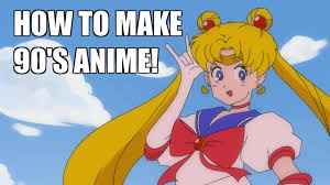 Image of zextreexx سارة i loʌǝ ʎon so ɯnɔɥ anime. How To Make Your Own 90 S Anime Art Speedpaint Commentary Youtube