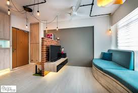 Hdb Bto 3 Room Scandustrial Concept Interior Design Singapore Small Apartment Design Small Spaces Interior Design