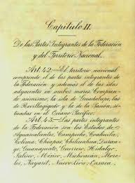 Artículo que declara que la propiedad de las tierras y aguas comprendidas dentro de los límites del territorio nacional corresponde originariamente a la nación. Archivo Pagina Original Del Articulo 42 De La Constitucion De 1917 Png Wikipedia La Enciclopedia Libre