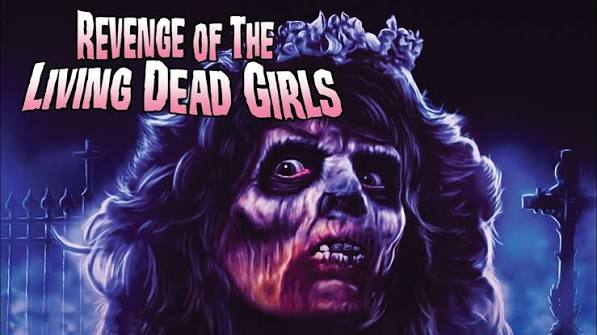 REVENGE OF THE LIVING DEAD GIRLS (1987) TRAILER