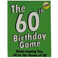 On your birthday, your friends and family may send you birthday cards and birthday presents (gifts). The 60th Birthday Game A Fun Gift Or Present Specially For People Turning Sixty Also Works As An Amusing Little 60th Party Quiz Game Idea Or Icebreaker Buy Online In Grenada At