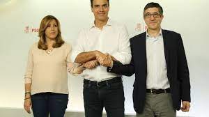 93 resultados del tag primarias psoe. Victoria Rotunda De Sanchez En Las Primarias Del Psoe