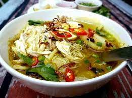 Soto Ayam Asian Cooking Chicken Noodle Noodle Dishes