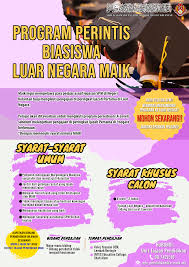 Check spelling or type a new query. Portal Rasmi Maik Program Perintis Biasiswa Luar Negara Maik