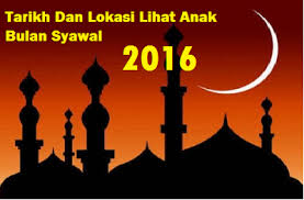 Sejak dahulu orang telah melihat bulan. Panduan Malaysia