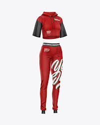 Download Women S Sport Kit Mockup In Apparel Mockups On Yellow Images Object Mockups