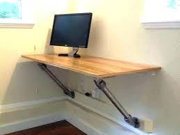 Diy Wall Mounted Foldable Table Wall Mounted Folding Desk Fold Down Desks Mount Photo Small Computer Desk Folding Office Desk Foldable Desk