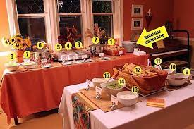 Food Selection And Layout For A Mexican Buffet Dinner Mexican Dinner Party Party Food Buffet Mexican Buffet