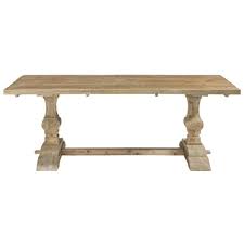 table a manger en pin effet vieilli 6 8 personnes l220 maisons du monde dining table distressed wood dining table natural wood dining table