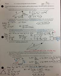 Solving projectile problems with quadratic equations example: Vector Practice Worksheet At Vectorified Com Collection Of Vector Practice Worksheet Free For Personal Use
