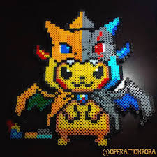 Perler Beads Pikachu Perler Beads Pikachu Perler Bead Pokemon Patterns Hama Beads Pokemon Pixel Art Pokemon