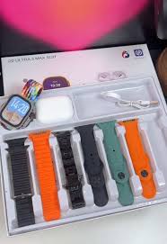 Hi Watch Ultra App: 10 in 1 Smartwatch Set