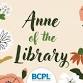 Anne of the Library event image