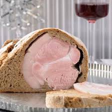 Schinken Im Brotteig Rezept Schinken Im Brotteig Brotteig Brotteig Rezept