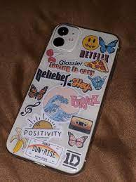 Aesthetic Case Tumblr Phone Case Iphone Case Stickers Collage Phone Case