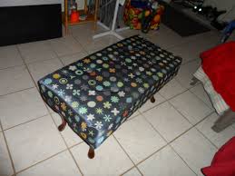 We transform a coffee table into a storage ottoman and. Repurpose An Old Coffee Table To Make An Ottoman 4 Steps With Pictures Instructables