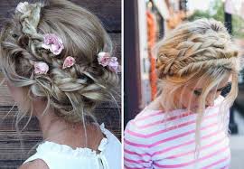 Waterfall braid hairstyle for long hair. 61 Beautiful Braids And Braided Hairstyles The Women S Trend