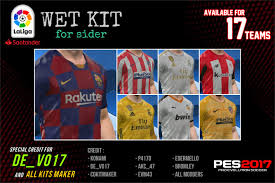 We did not find results for: Pes 2017 La Liga Wet Kits Season 2019 20 For Sider By Ak Rf Pes Patch