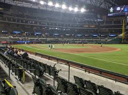 In addition, home office volunteers ''led the charge in creating 1,200 hygiene kits for service men and women and first responders, and stuffing 150 battalion buddy bears for children. Section 23 At Globe Life Field Rateyourseats Com