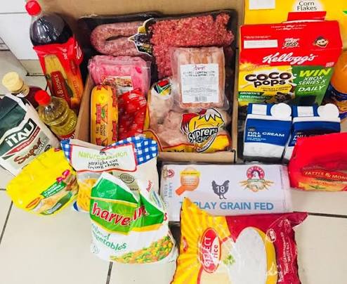 Grocery hamper