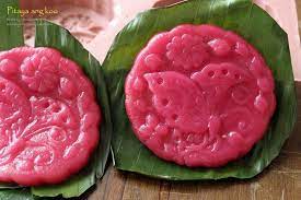 pitaya ang koo 火龙果红龟糕 no bake cake baking recipes recipes