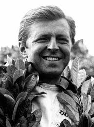 Racing at Aintree, but with a difference. Grand Prix rather than Grand  National