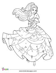 رسومات اطفال للتلوين باربي تلوين انمي للبنات للطباعة بالعربي نتعلم barbie coloring barbie coloring pages cute coloring pages