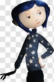 Adventurous coraline finds another world that is a strangely idealized version of her frustrating home, but option 9. Coraline Jones Film Poster Transparent Png