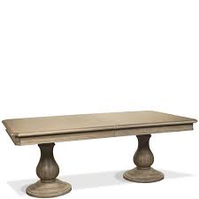 Riverside Furniture Corinne Double Pedestal Dining Table Double Pedestal Dining Table Dining Table Riverside Furniture