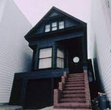 Black on black on a victorian house in san francisco with identical trim and body paint color. Black House Church Of Satan Wikipedia