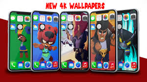 Choose your favorite character and make it the main picture on your phone screen. Download Brawl Bs Wallpapers New Anime Wallpaper 2020 Hd 4k Android App Updated 2021