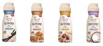 Home food news new products it may be too early to start rockin' around the christmas tree, but that. Coffee Mate Natural Bliss Announces All New Almond Milk And Coconut Milk Creamers