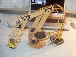 The armio robotic arm platform is microbotlabs next gen design for desktop robotics stem exploration. Robot Arm You Can Build At Home Hackaday