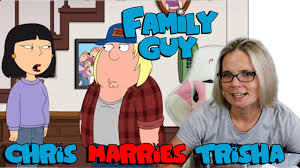 Teacher / Coach Reacting to Family Guy: Chris Marries Trisha Takanawa -  YouTube