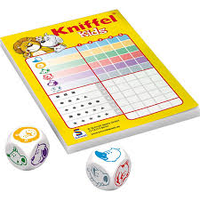 Vorlage kniffelblock kostenlos kniffelblock kostenlos ausdrucken pdf kniffel vorlage du kannst die kniffel vorlage mehrfach ausdrucken so dass jeder mitspieler seinen eigenen from. Mitbringspiel Kniffel Kids Schmidt Spiele Mytoys