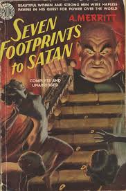 Seven Footprints To Satan Horror Book Covers Avon Books Vintage Book Covers