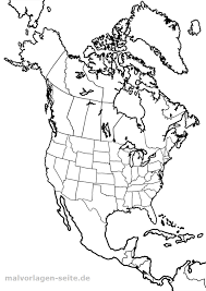 Landkarte Nordamerika Zum Ausmalen Kostenlose Ausmalbilder Schulwissen und allgemeinwissen sind so eine sache. landkarte nordamerika zum ausmalen