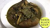 The soup and stew are usually prepared with ground or chopped tomatoes, onions, and local spices. How To Prepare The Best Black Soup Edo Esan Soup Omoebe Youtube